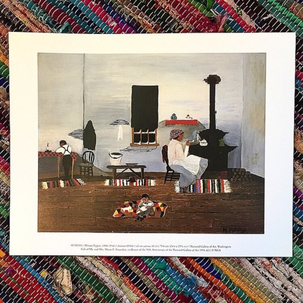 “Interior”by Horace Pippin (unframed 11x14 print)